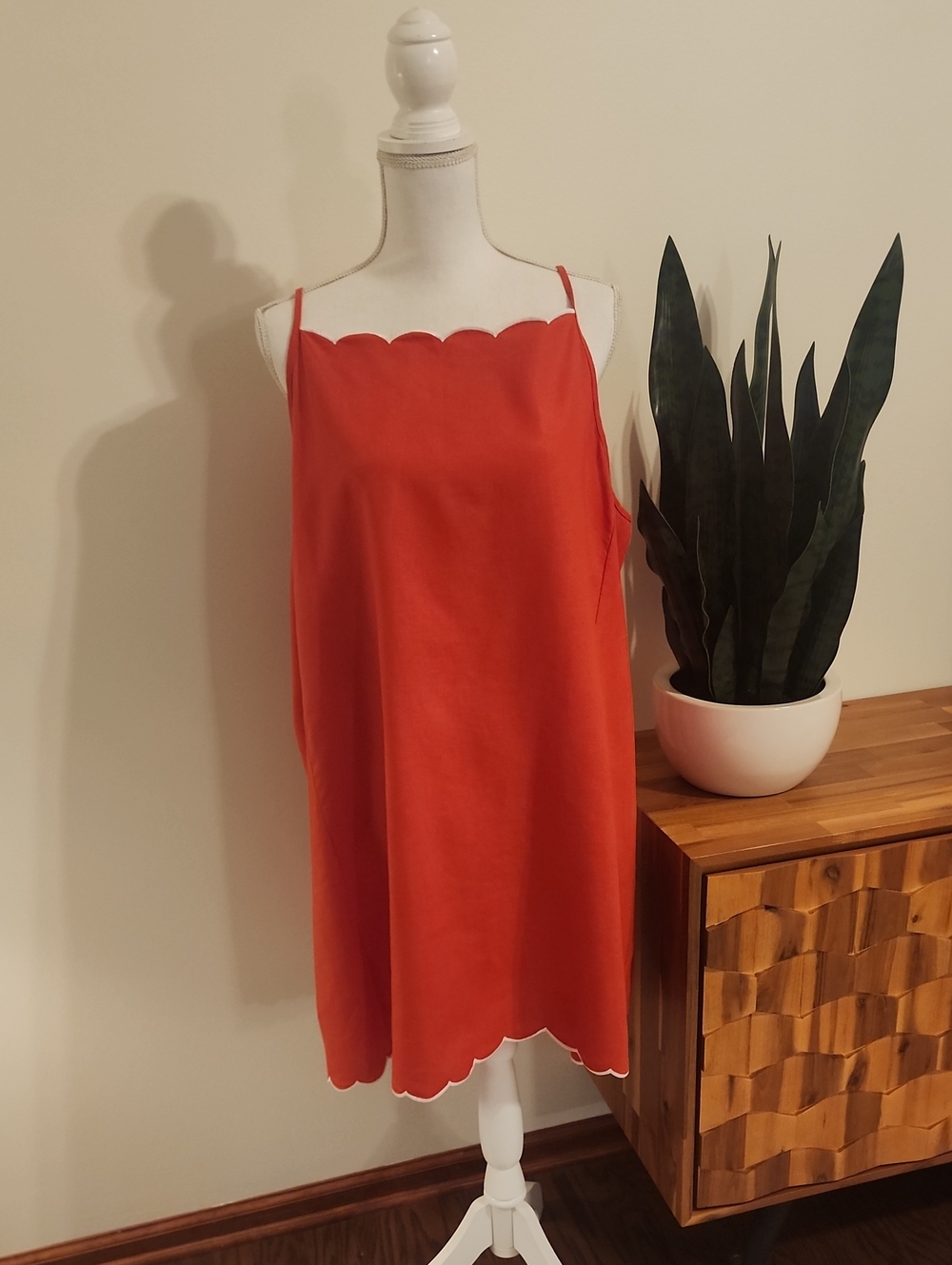 Gorgeous Linen Blend Dress